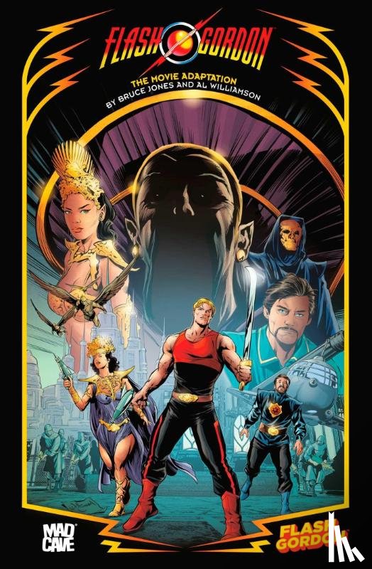 Jones, Bruce - Flash Gordon Movie (Graphic Novel retelling)