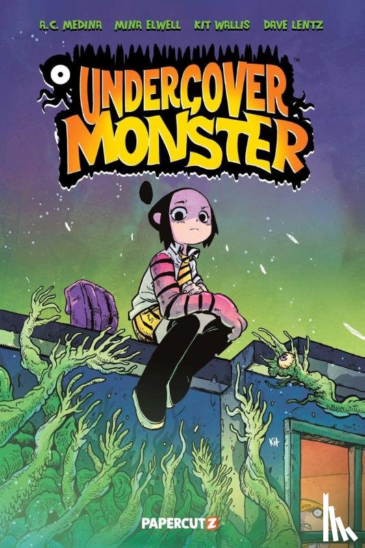 Medina, Alan C., Elwell, Mina - Monster Club