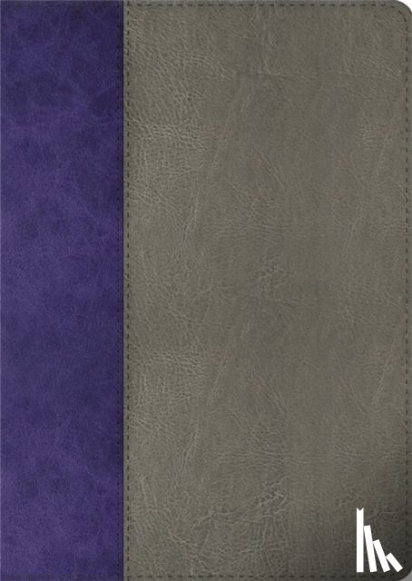 Jeremiah, Dr. David - The Jeremiah Study Bible, NKJV: Gray and Purple LeatherLuxe Limited Edition