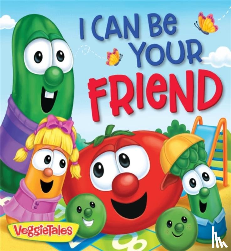 Reed, Lisa, Kennedy, Pamela, VeggieTales - I Can Be Your Friend