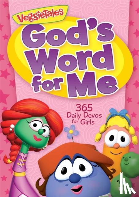 VeggieTales - God's Word for Me: 365 Daily Devos for Girls