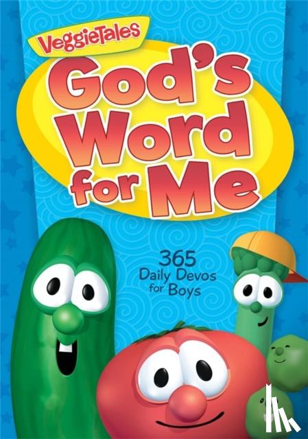 VeggieTales - God's Word for Me: 365 Daily Devos for Boys