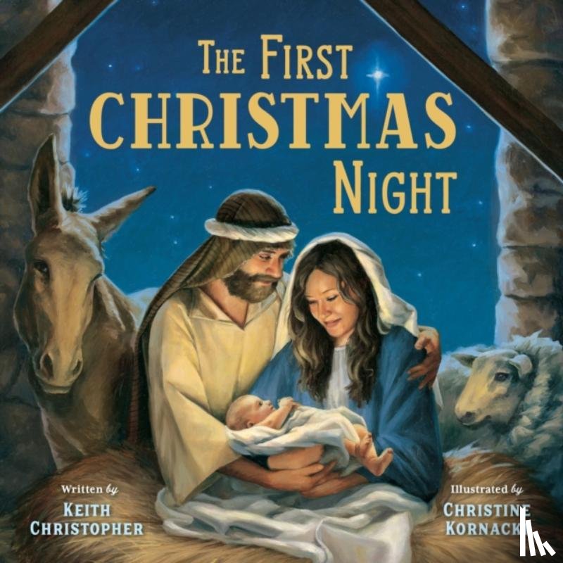 Kornacki, Christine, Christopher, Keith - The First Christmas Night