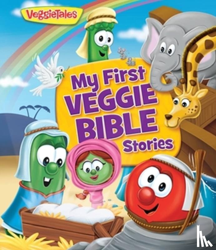Brady, Anne Kennedy, Kennedy, Pamela - My First Veggie Bible Stories