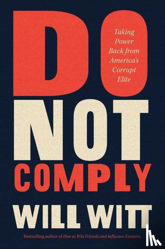 Witt, Will - Do Not Comply