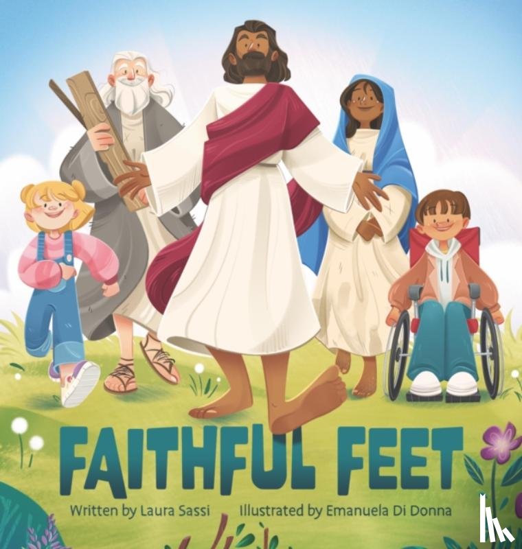 Sassi, Laura - Faithful Feet