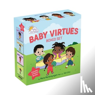 Marianayagam, Maria, Uno, Kat - Baby Virtues Boxed Set