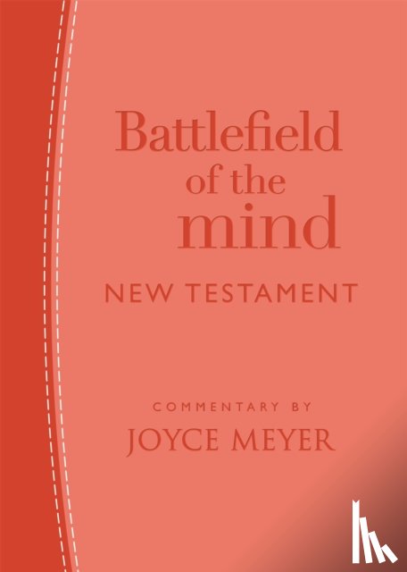 Meyer, Joyce - Battlefield of the Mind New Testament (Coral Leather)