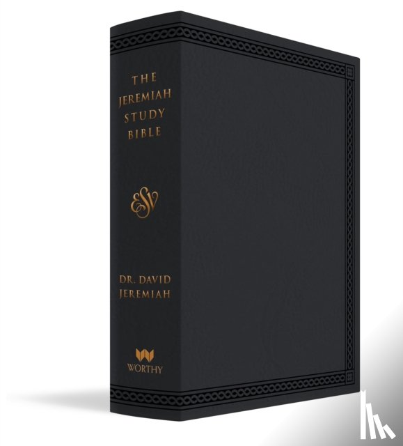 Jeremiah, Dr. David - The Jeremiah Study Bible, ESV, Black LeatherLuxe