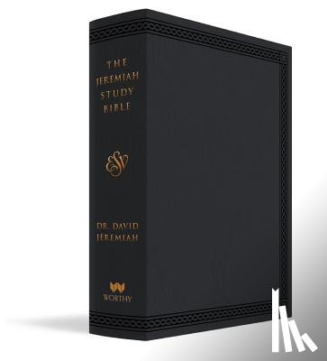 Jeremiah, Dr. David - The Jeremiah Study Bible, ESV, Black LeatherLuxe (Indexed)