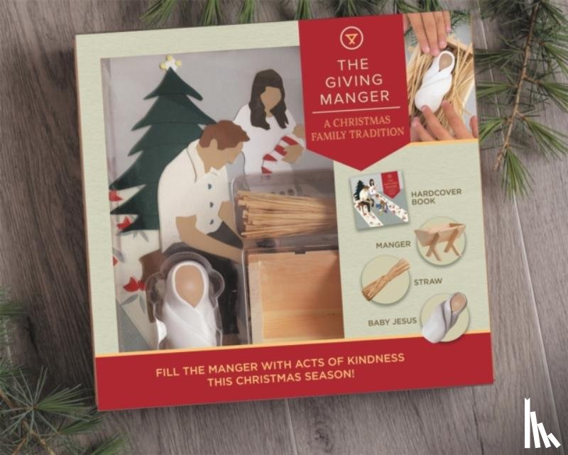 Hottinger, Allison - The Giving Manger: A Christmas Family Tradition