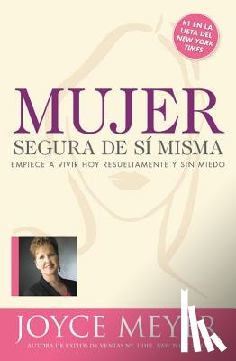 Meyer, Joyce - Mujer segura de si misma