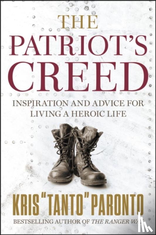 Paronto, Kris - The Patriot's Creed