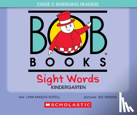 Kertell, Lynn Maslen - Bob Books - Sight Words Kindergarten Hardcover Bind-Up Phonics, Ages 4 and Up, Kindergarten (Stage 2: Emerging Reader)