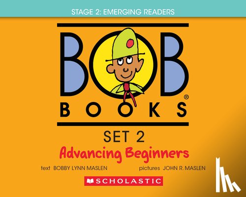 Maslen, Bobby Lynn - Bob Books - Advancing Beginners Hardcover Bind-Up Phonics, Ages 4 and Up, Kindergarten (Stage 2: Emerging Reader)
