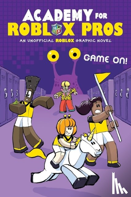 Shea, Louis - Academy for Roblox Pros #2: Game On!