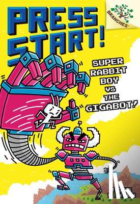 Flintham, Thomas - Super Rabbit Boy vs. the Gigabot!: A Branches Book (Press Start! #16)
