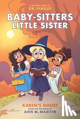 Yingst, Dk - Karen's Ghost: A Graphic Novel (Baby-Sitters Little Sister #11)