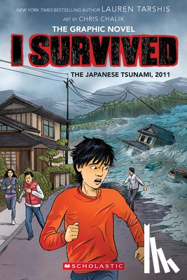 Tarshis, Lauren - The Japanese Tsunami, 2011 (Graphic Novel #12)