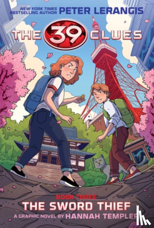 Lerangis, Peter - 39 Clues: The Sword Thief: A Graphic Novel (39 Clues Graphic Novel #3)