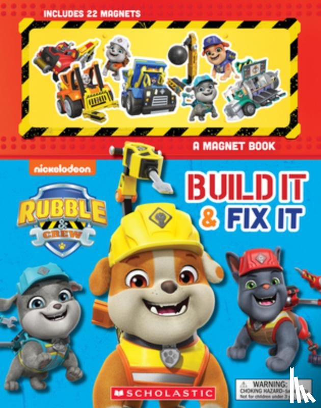 Penney, Shannon - Build It and Fix It: A Magnet Book (Rubble and Crew)