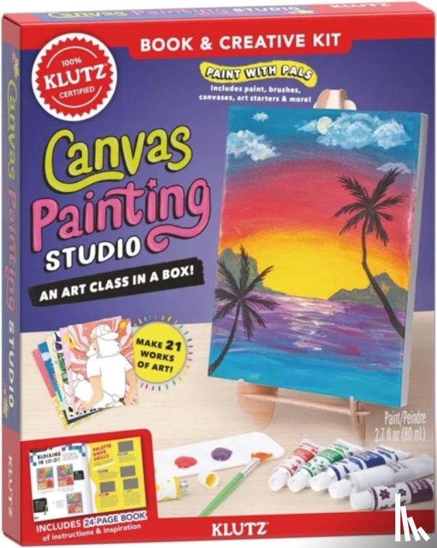 Klutz - Canvas Painting Studio