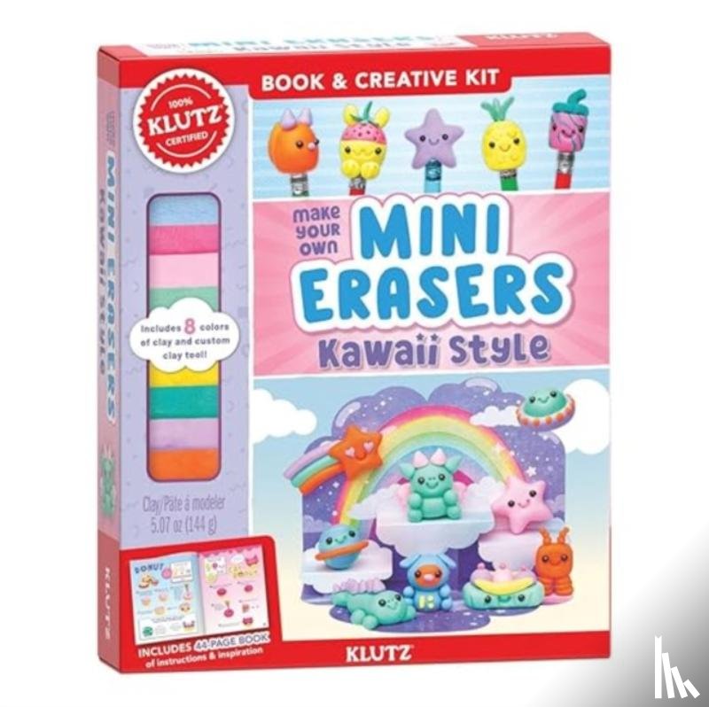 Klutz - Make Your Own Mini Erasers: Ka
