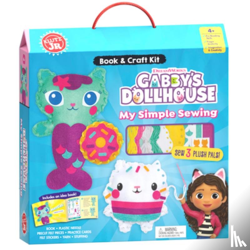 Klutz - My Simple Sewing: Gabby's Dollhouse