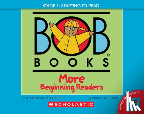 Kertell, Lynn Maslen - Bob Books - More Beginning Readers Hardcover Bind-Up Phonics, Ages 4 and Up, Kindergarten (Stage 1: Starting to Read)