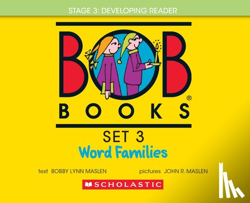 Maslen, Bobby Lynn - Bob Books - Word Families Hardcover Bind-Up Phonics, Ages 4 and Up, Kindergarten, First Grade (Stage 3: Developing Reader)