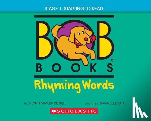 Kertell, Lynn Maslen - Bob Books - Rhyming Words Hardcover Bind-Up Phonics, Ages 4 and Up, Kindergarten (Stage 1: Starting to Read)