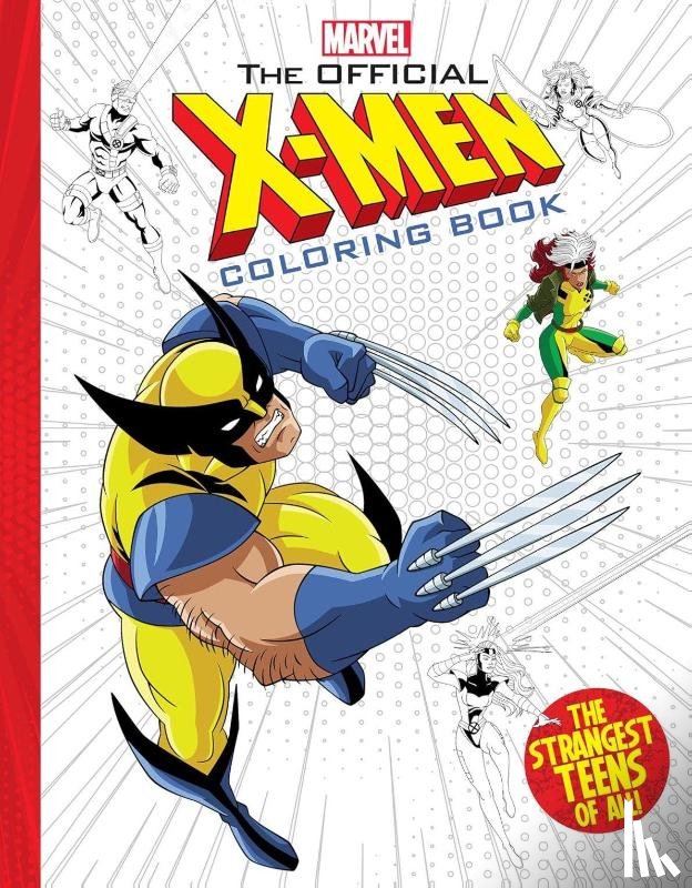 Scholastic - X-Men Coloring Book
