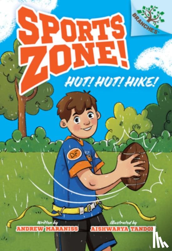 Maraniss, Andrew - Hut! Hut! Hike!: A Branches Book (Sports Zone! #1)