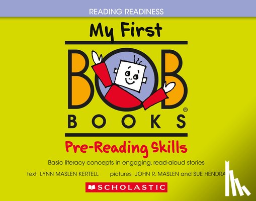 Kertell, Lynn Maslen - My First Bob Books - Pre-Reading Skills Hardcover Bind-Up Phonics, Ages 3 and Up, Pre-K (Reading Readiness)