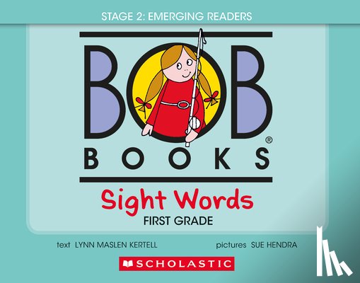 Kertell, Lynn Maslen - Bob Books - Sight Words First Grade Hardcover Bind-Up Phonics, Ages 4 and Up, Kindergarten (Stage 2: Emerging Reader)