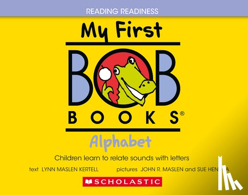 Kertell, Lynn Maslen - My First Bob Books - Alphabet Hardcover Bind-Up Phonics, Letter Sounds, Ages 3 and Up, Pre-K (Reading Readiness)