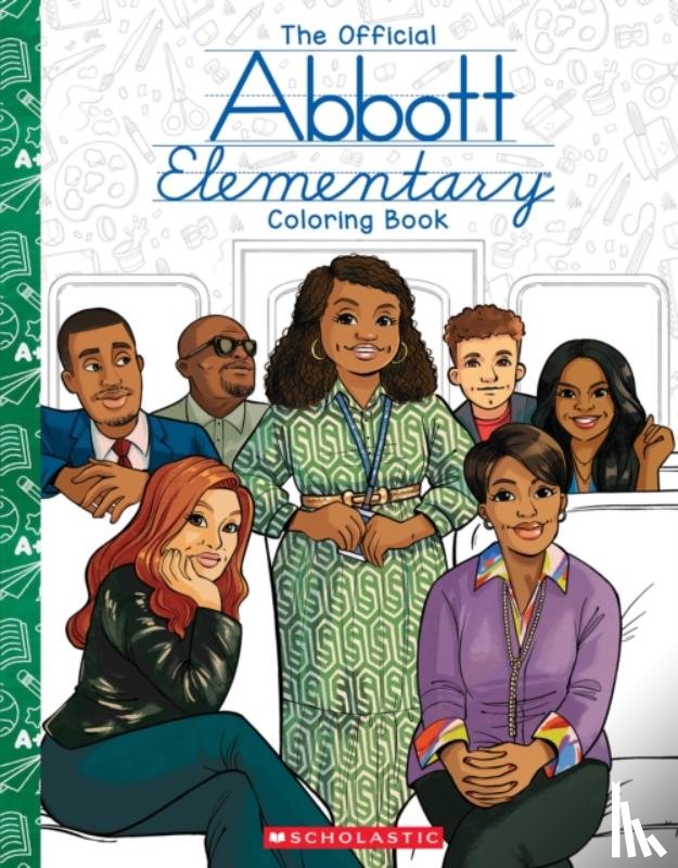 Ecija, Chelen - Abbott Elementary: The Official Coloring Book