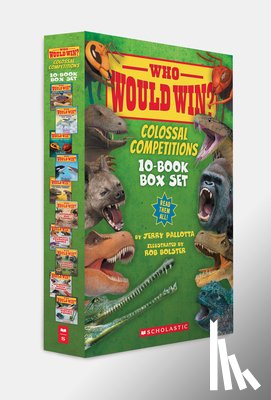 Pallotta, Jerry - Who Would Win? Colossal Competitions! (10-Book Box Set)