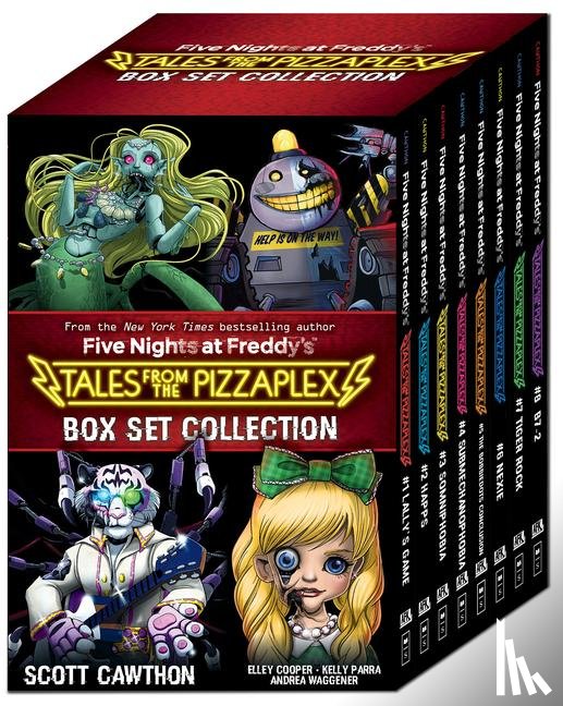 Cawthon, Scott, Parra, Kelly - Five Nights at Freddy's: Tales from the Pizza Plex Box Set