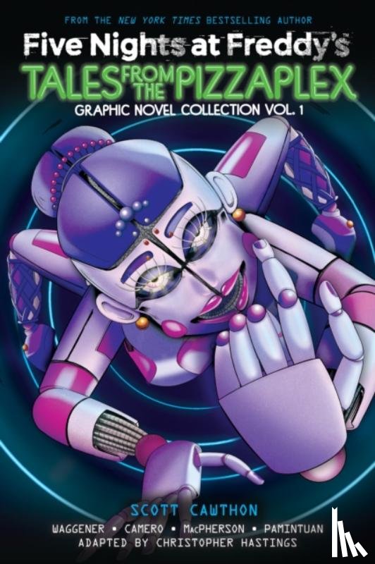 Hastings, Christopher, Cawthon, Scott, Waggener, Andrea - Five Nights at Freddy's: Tales from the Pizzaplex Graphic Novel Collection Vol. 1 x
