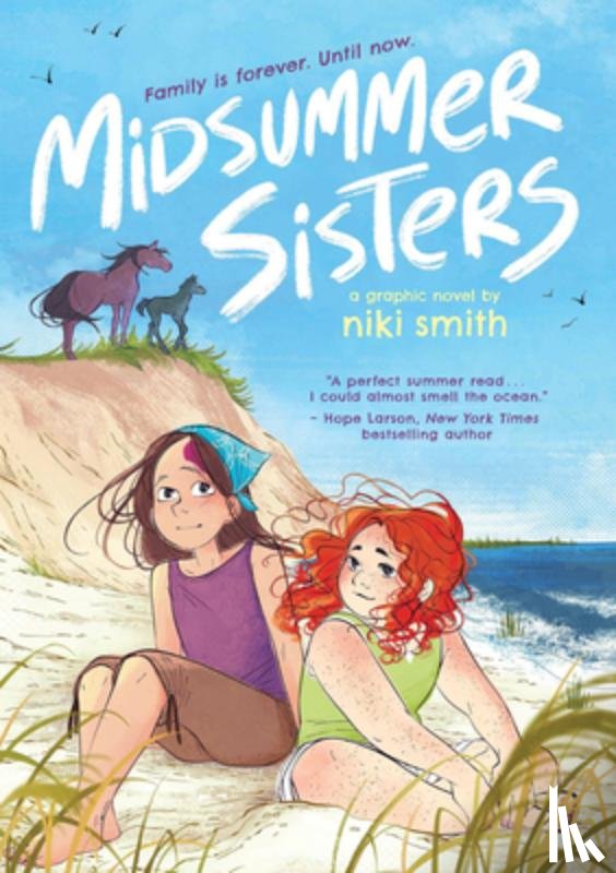 Smith, Niki - Midsummer Sisters (a Graphic Novel)