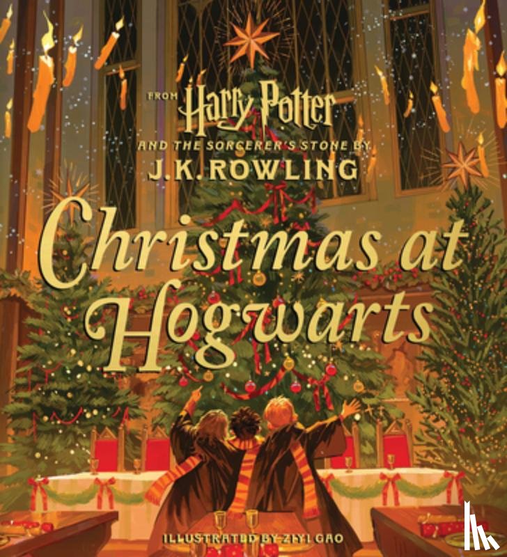 Rowling, J K - Rowling, J: Christmas at Hogwarts (Harry Potter)