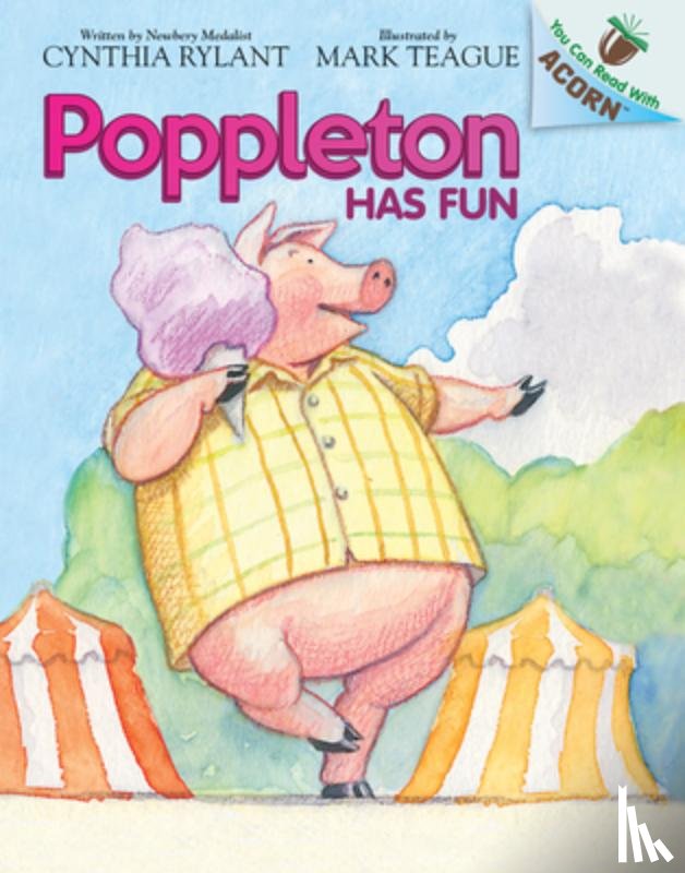 Rylant, Cynthia - Poppleton Has Fun: An Acorn Book (Poppleton #7)