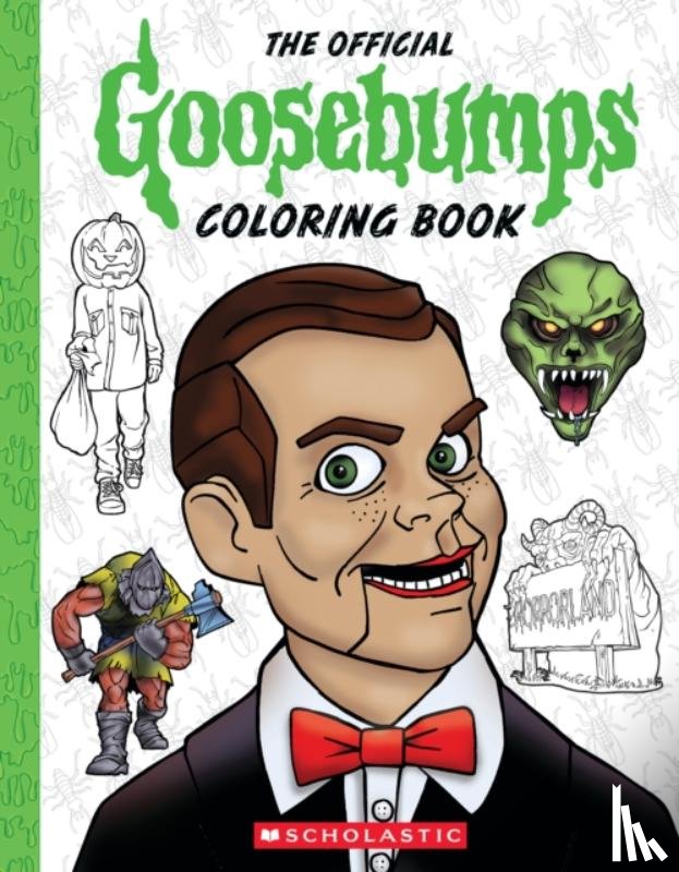 Ballard, Jenna - Goosebumps: The Official Coloring Book