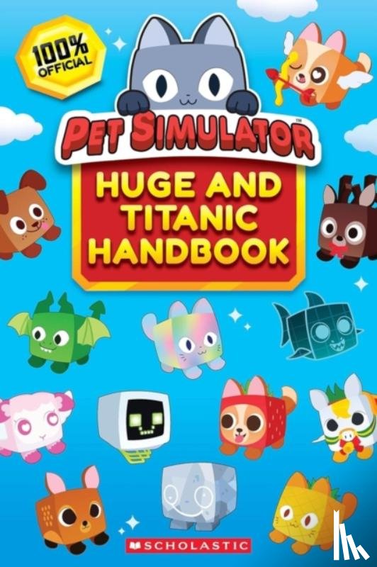 Scholastic - Pet Simulator Guide Book