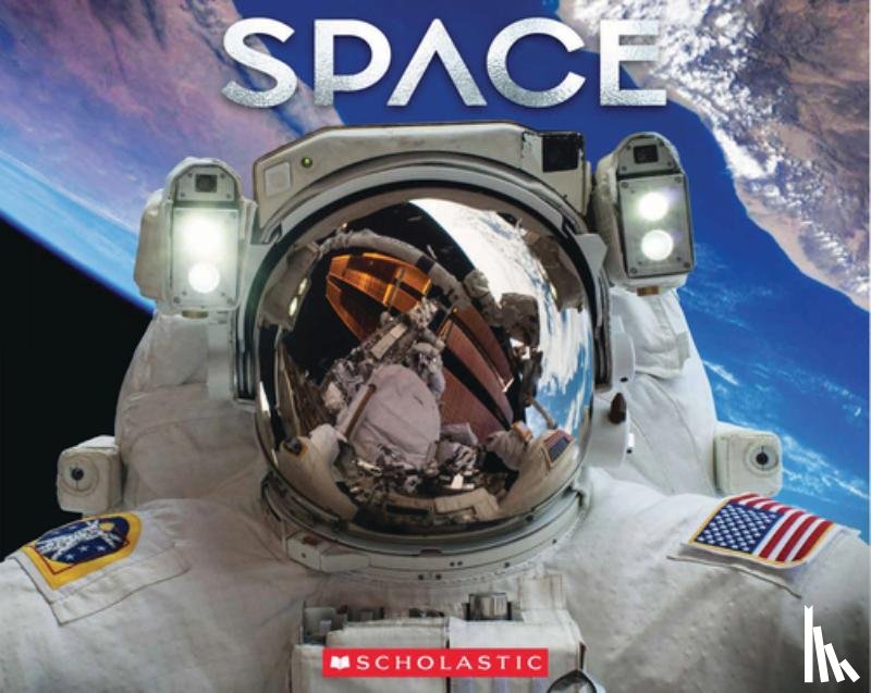 Scholastic - Space (3D Metal Cover)