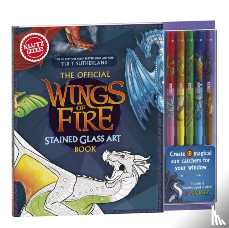 Klutz Press - Klutzpress Wings of Fire Stained Glass Art