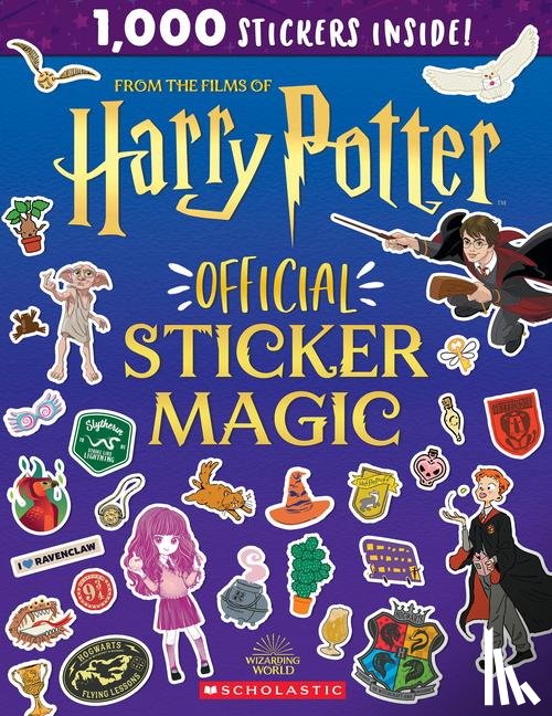 Scholastic - Harry Potter: Sticker Magic