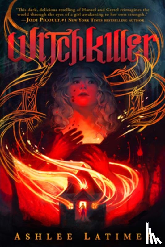 Latimer, Ashlee - Witchkiller