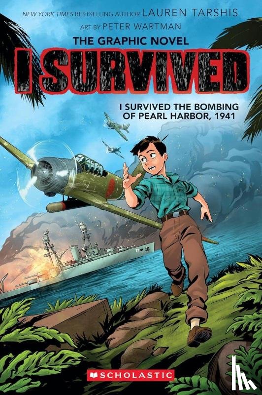 Tarshis, Lauren - I Survived the Bombing of Pearl Harbour, 1941 (graphic novel)